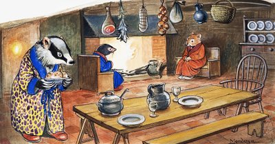 The Wind in the Willows by Philip Mendoza