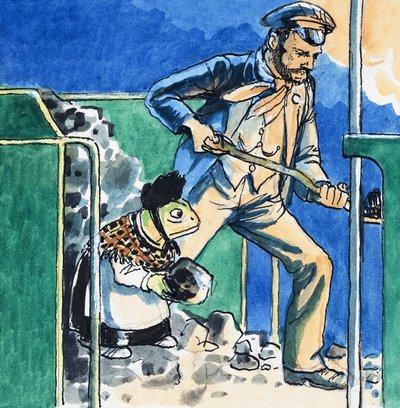 The Wind in the Willows by Philip Mendoza