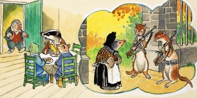 The Wind in the Willows by Philip Mendoza