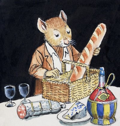 The Wind in the Willows by Philip Mendoza