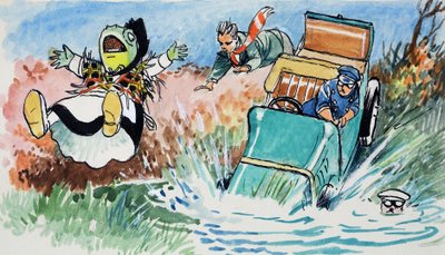 Toad of Toad Hall by Philip Mendoza