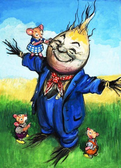 Town Mouse and Country Mouse by Philip Mendoza