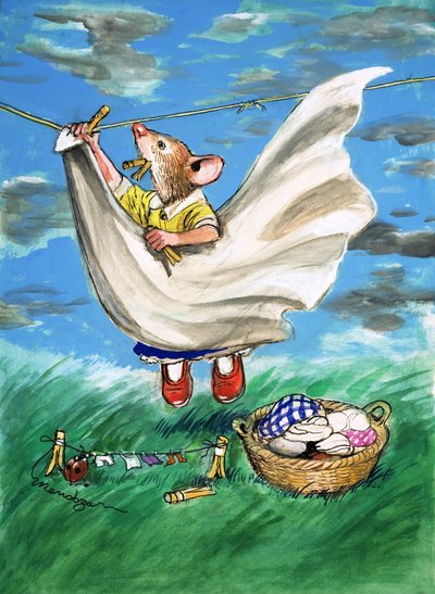 Town Mouse and Country Mouse by Philip Mendoza