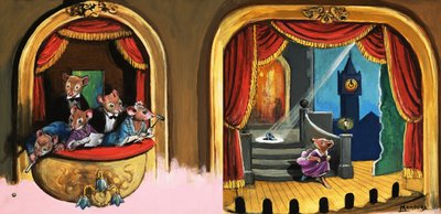 Town Mouse and Country Mouse by Philip Mendoza