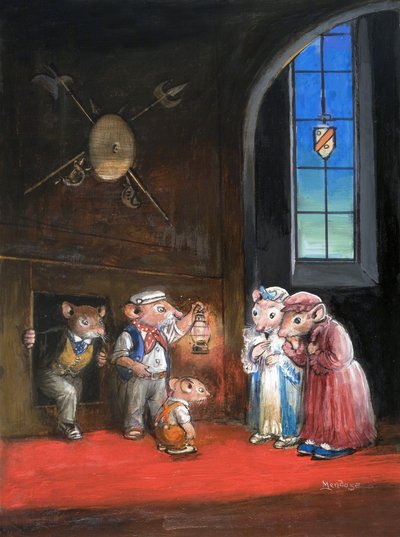 Town Mouse and Country Mouse by Philip Mendoza