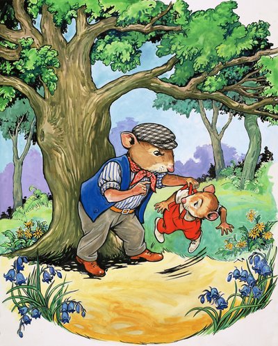 Town Mouse and Country Mouse by Philip Mendoza