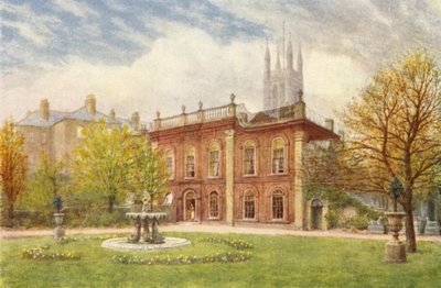 Bradmore House, Hammersmith, April 1904 by Philip Norman