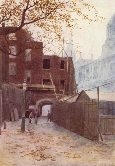 Deans Court, St Pauls Churchyard by Philip Norman