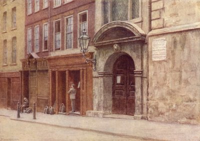 Doorway of St George
