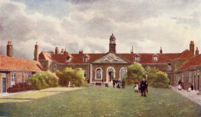 Emanuel Hospital, Westminster, 1890 by Philip Norman