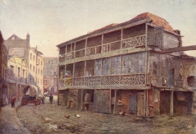 Last of Kings Head Inn, Southwark by Philip Norman