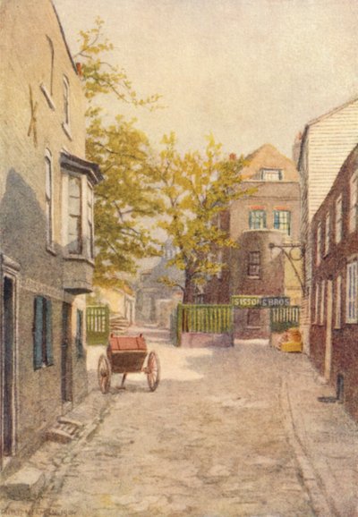 Laytons Buildings, Southwark by Philip Norman