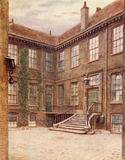 No 23 Great Winchester Street by Philip Norman