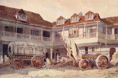 Tabard Inn, Southwark by Philip Norman