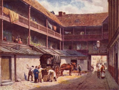 White Hart Inn, Southwark by Philip Norman