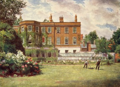 York House and Garden, Church Street, Kensington, 1899 by Philip Norman