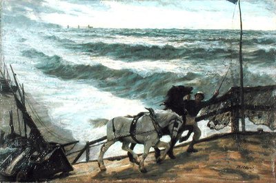 An Approaching Storm by Philip Richard Morris