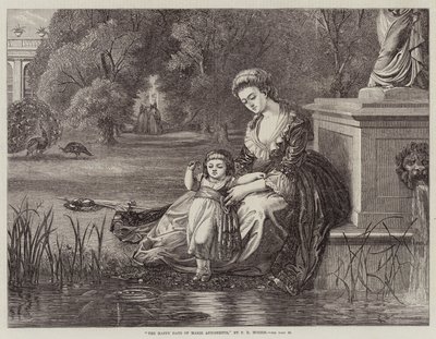 The Happy Days of Marie Antoinette by Philip Richard Morris