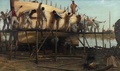 The Nancy Lee of Great Yarmouth by Philip Richard Morris