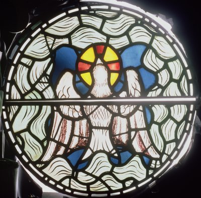 The Holy Spirit (detail) by Philip Webb