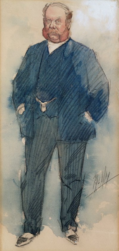 Colonel North by Philip William May