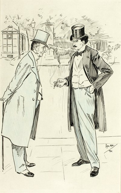 What Made You Take Up Art as a Profession? by Philip William May