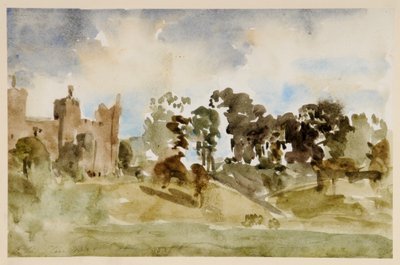 (watercolor on paper) by Philip Wilson Steer