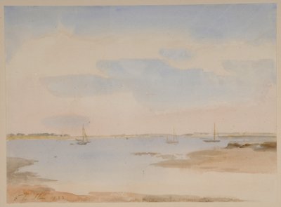(watercolor on paper) by Philip Wilson Steer