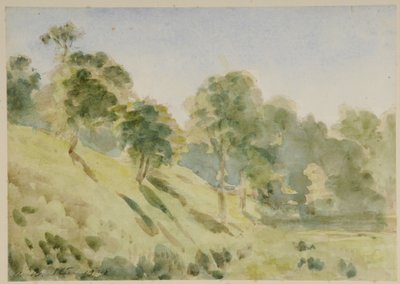 (watercolor on paper) by Philip Wilson Steer