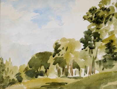(watercolor on paper) by Philip Wilson Steer