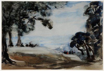 Untitled by Philip Wilson Steer