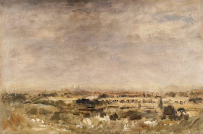 A Distant View of Bridgnorth by Philip Wilson Steer