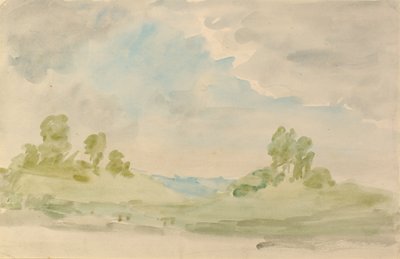 Landscape by Philip Wilson Steer