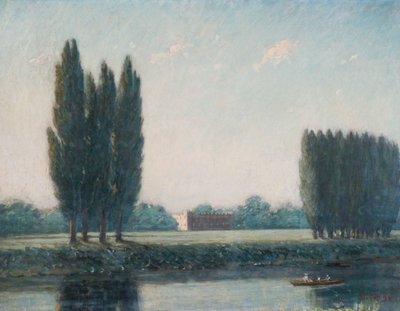 Syon House from the River, c.1894 by Philip Wilson Steer