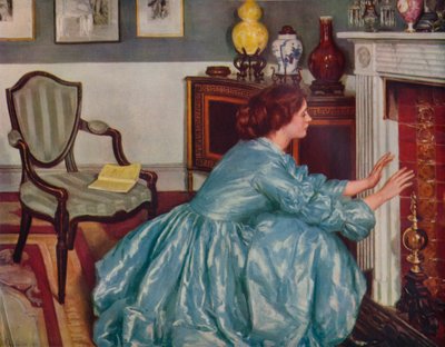 The End of the Chapter by Philip Wilson Steer