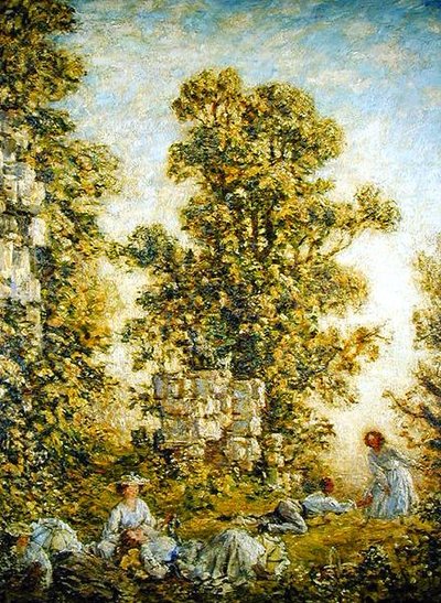 The Picnic, Little Dean by Philip Wilson Steer