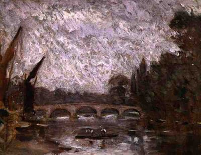 The Thames at Richmond by Philip Wilson Steer