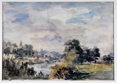 View near Bridgnorth, c.1925 by Philip Wilson Steer