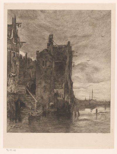 Houses by the Water by Philip Zilcken
