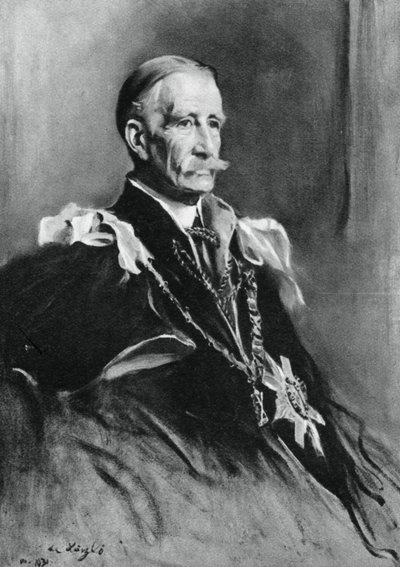 Claude George Bowes-Lyon, 14th Earl of Strathmore and Kinghorne by Philip de László