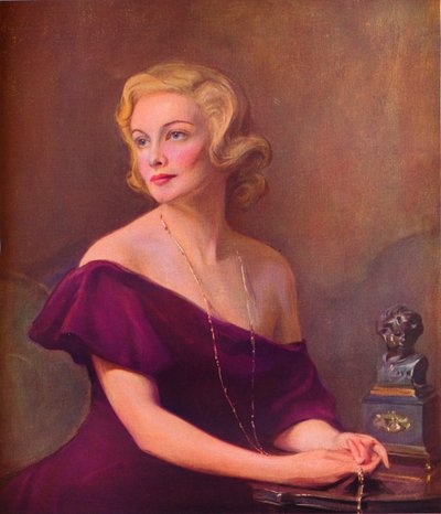 Portrait of Madeleine Carroll by Philip de László