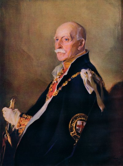 Prince Arthur, Duke of Connaught and Strathearn by Philip de László