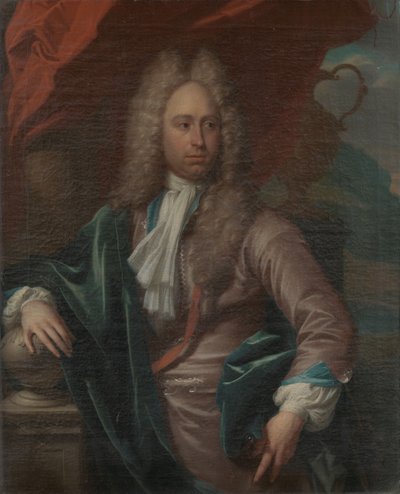 Portrait of Caspar Adriaen Parduyn (1685-1735), Bailiff of Middelburg by Philip van Dijk