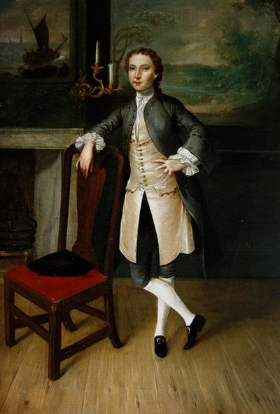 Portrait of Mr. Nevel by Philip van Dyck