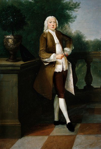 Portrait of Mr. Nevel by Philip van Dyck