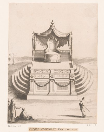 Copper Throne of Solomon by Philip van Gunst