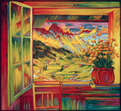 View from the Window by Philipp Bauknecht