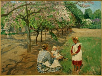 Spring Day in Stolpe by Philipp Franck