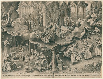The Parable of the Wise and Foolish Virgins by Philipp Galle