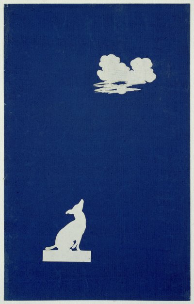 A Dog Howling at the Moon by Philipp Otto Runge